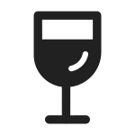 Drink Wine SVG Icon